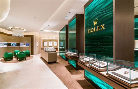 Rolex Boutique One of a kind experience .